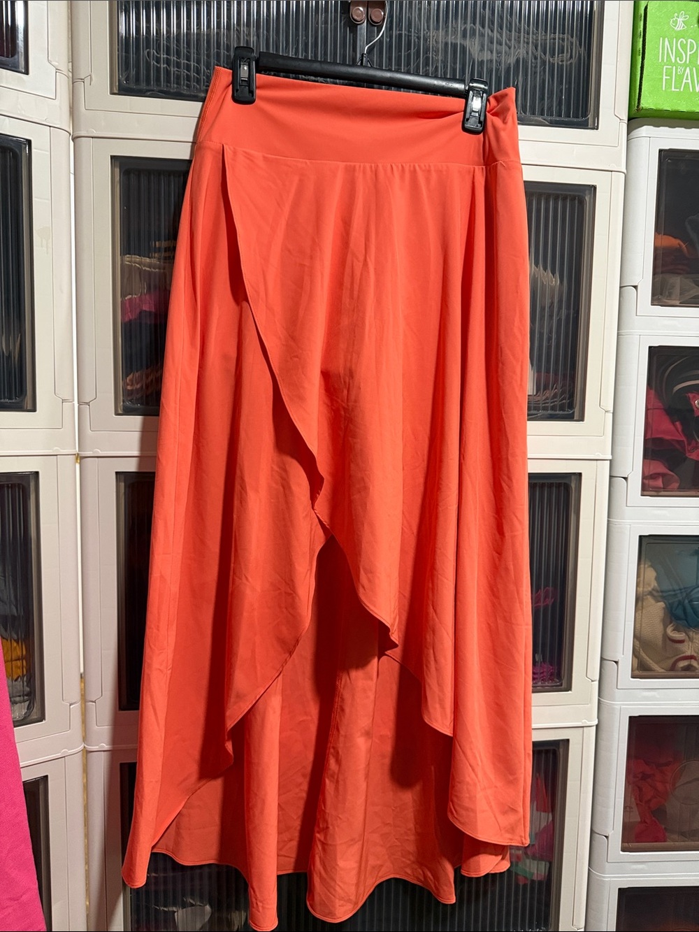 Halara Women's Coral Asymmetrical Wrap Skirt